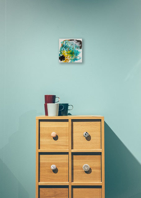 遡上する木漏れ日_#2